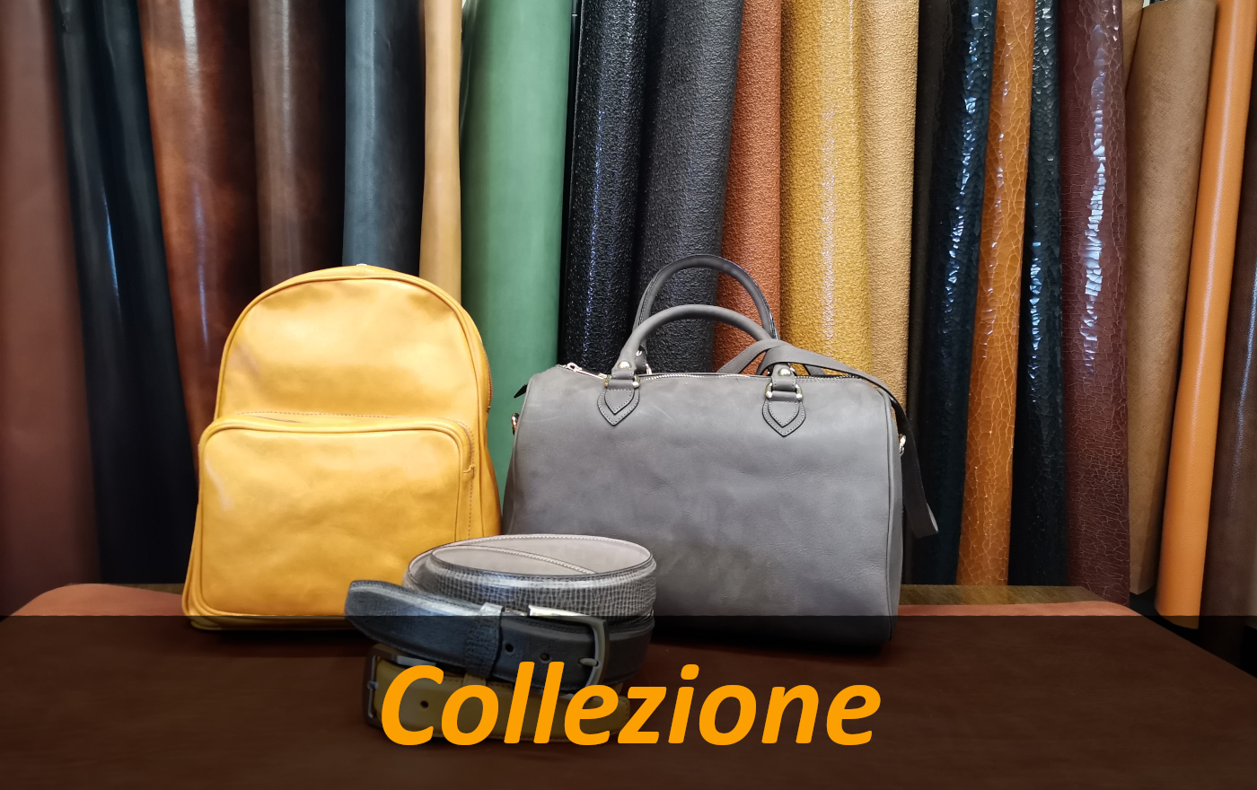 collezione pelle